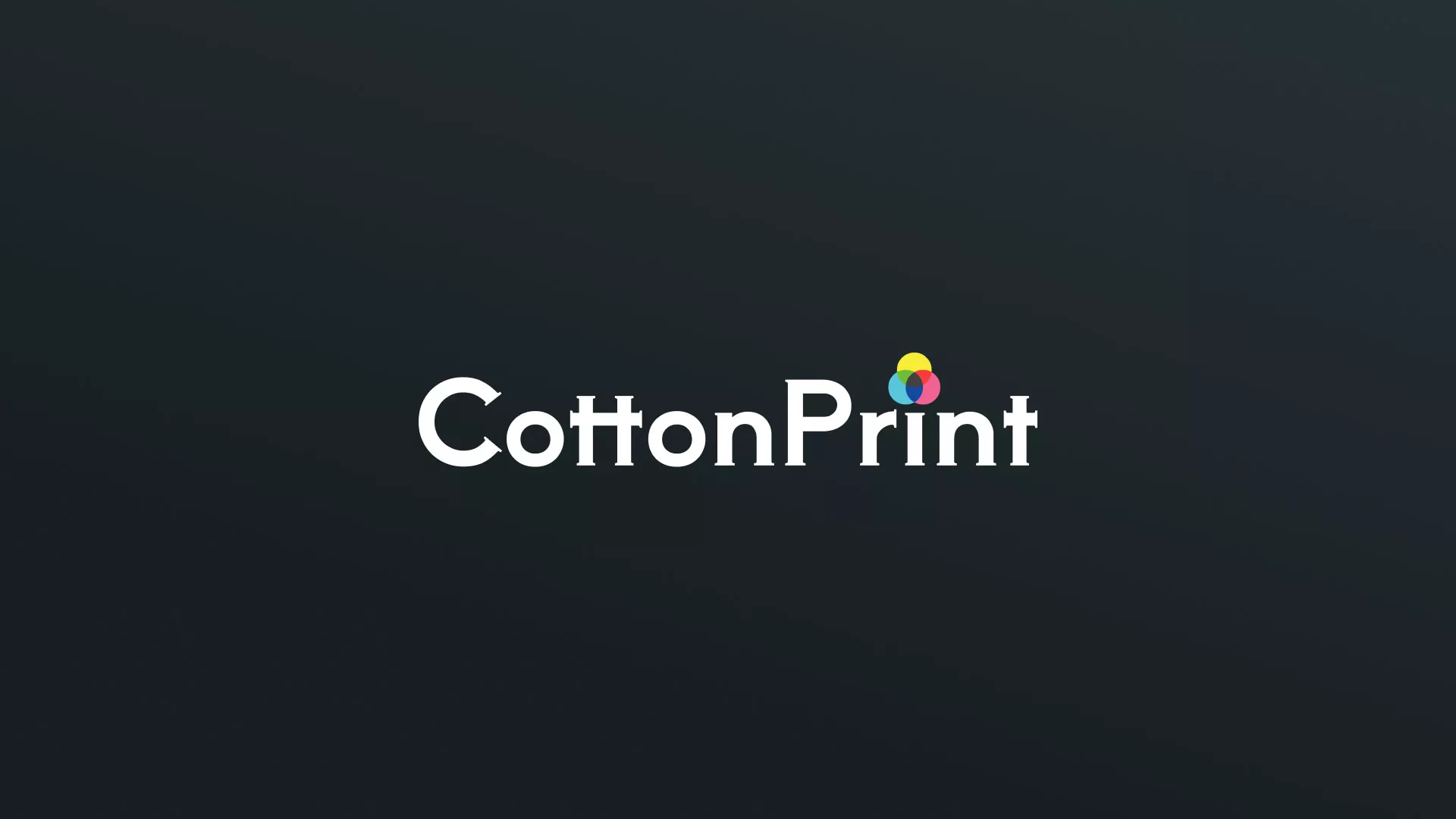 Создание логотипа компании «CottonPrint» в Красногорске